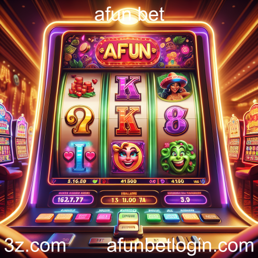 Descubra a Diversidade dos Jogos de Slot no Afun Bet
